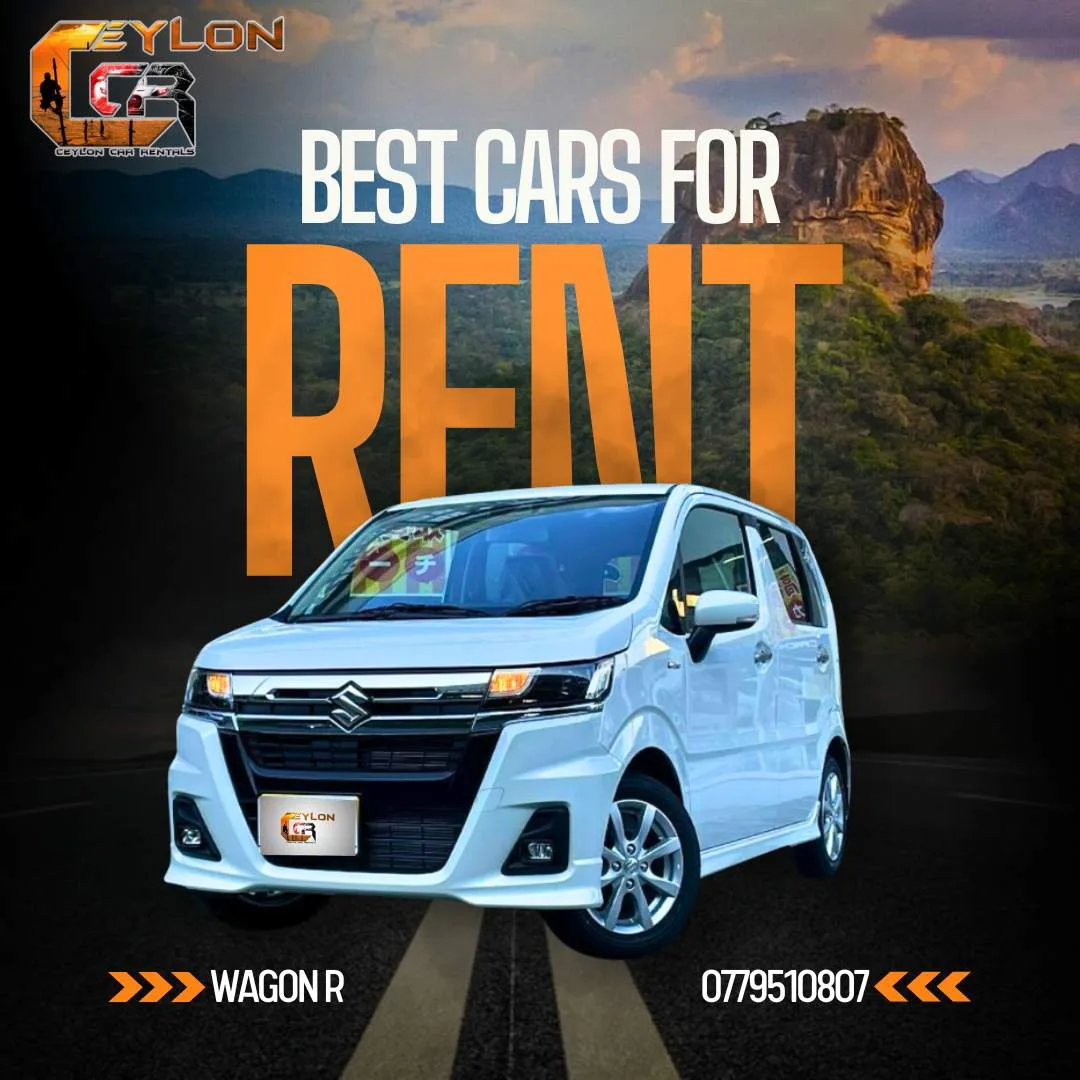 Ceylon Car Rentals post 1